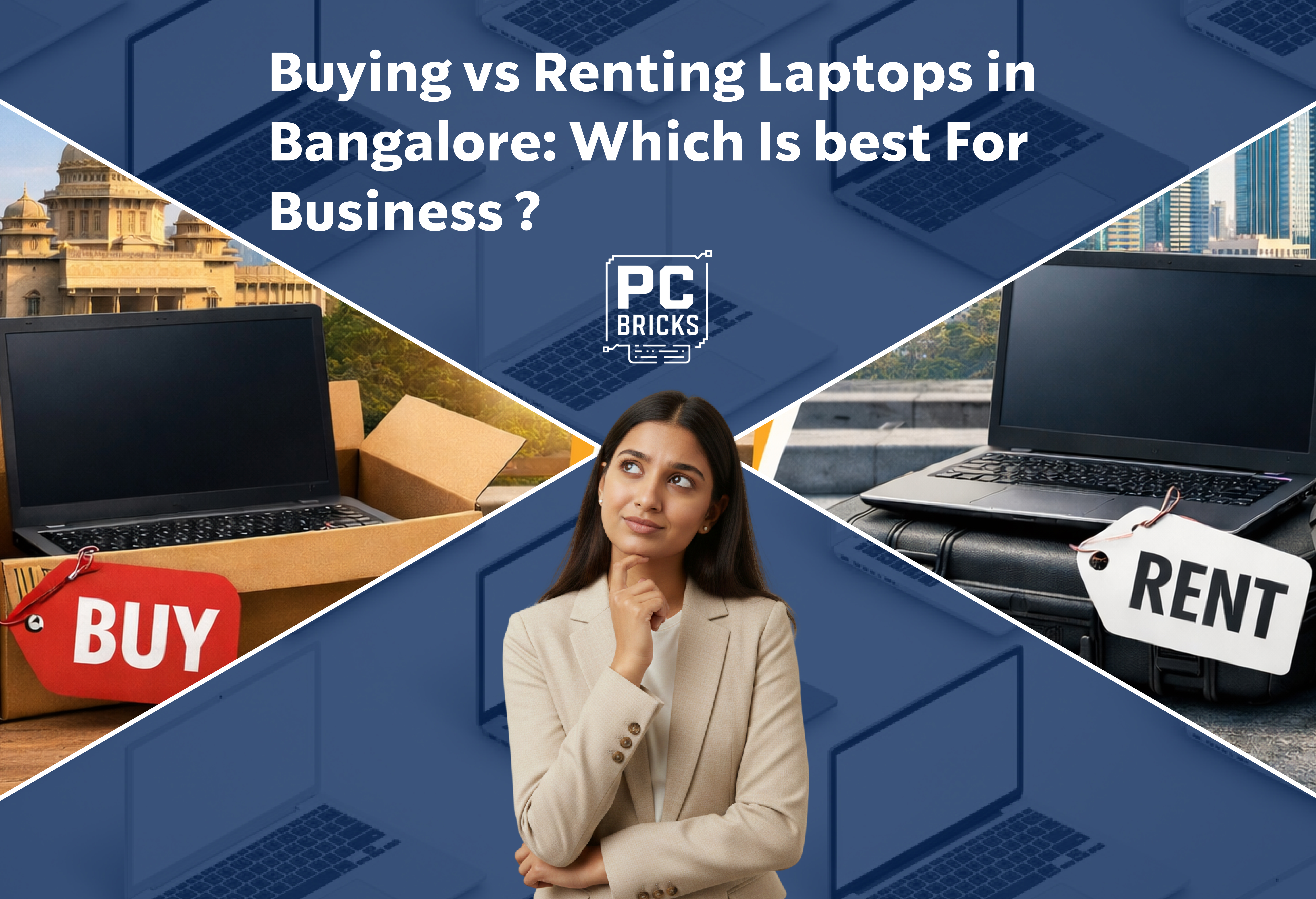 Buying vs Renting Laptops in Bangalore: Which Is best For Business?