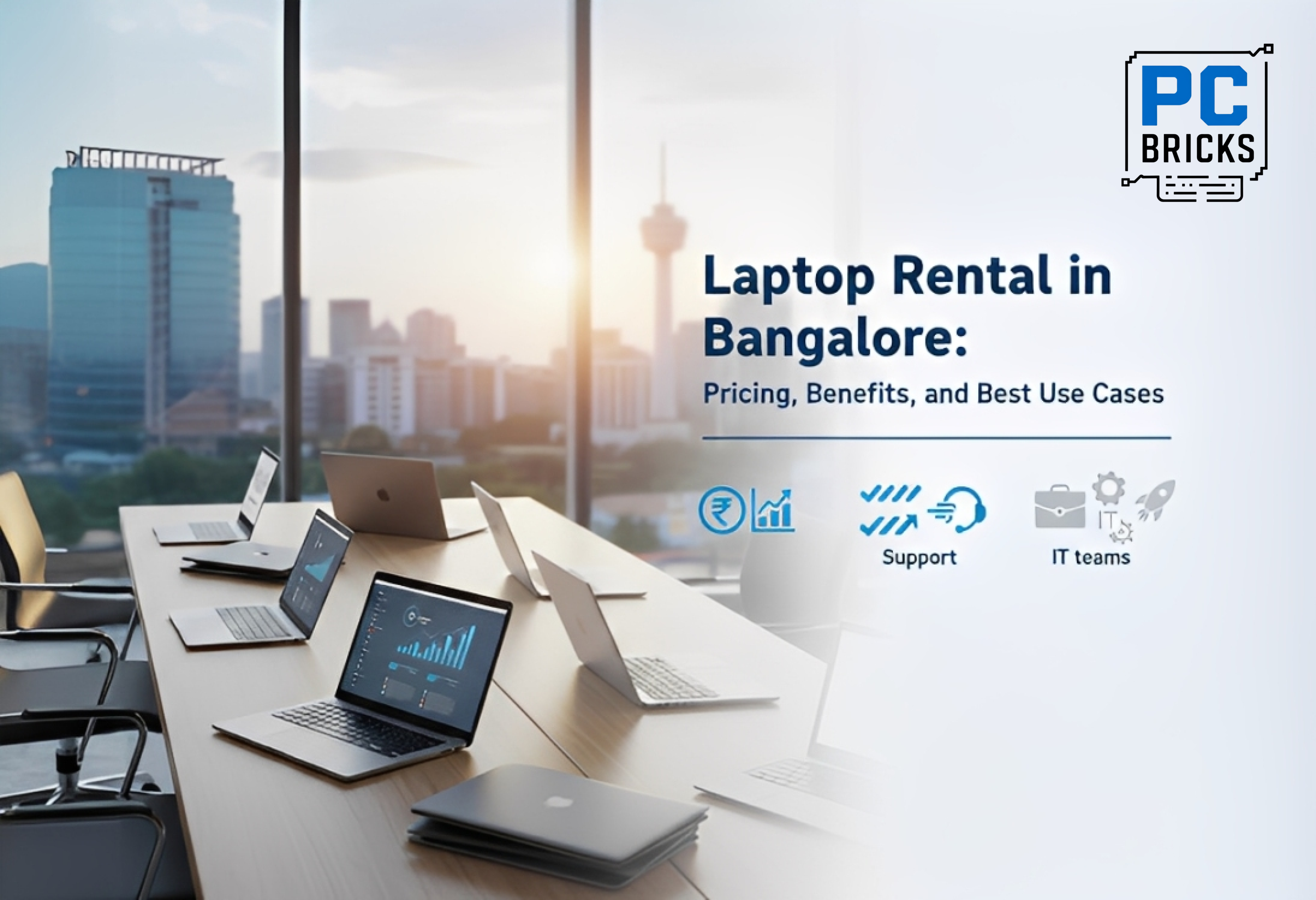 Laptop Rental in Bangalore: Pricing, Benefits, and Best Use Cases